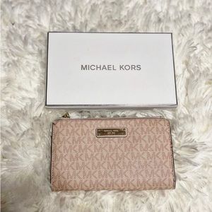Michael Kors Large Monogram Wallet